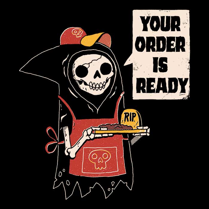 You've Been Served Men's Apparel - Adult & Kids T-Shirts, Sweatshirts & Hoodies apparel design preview 2