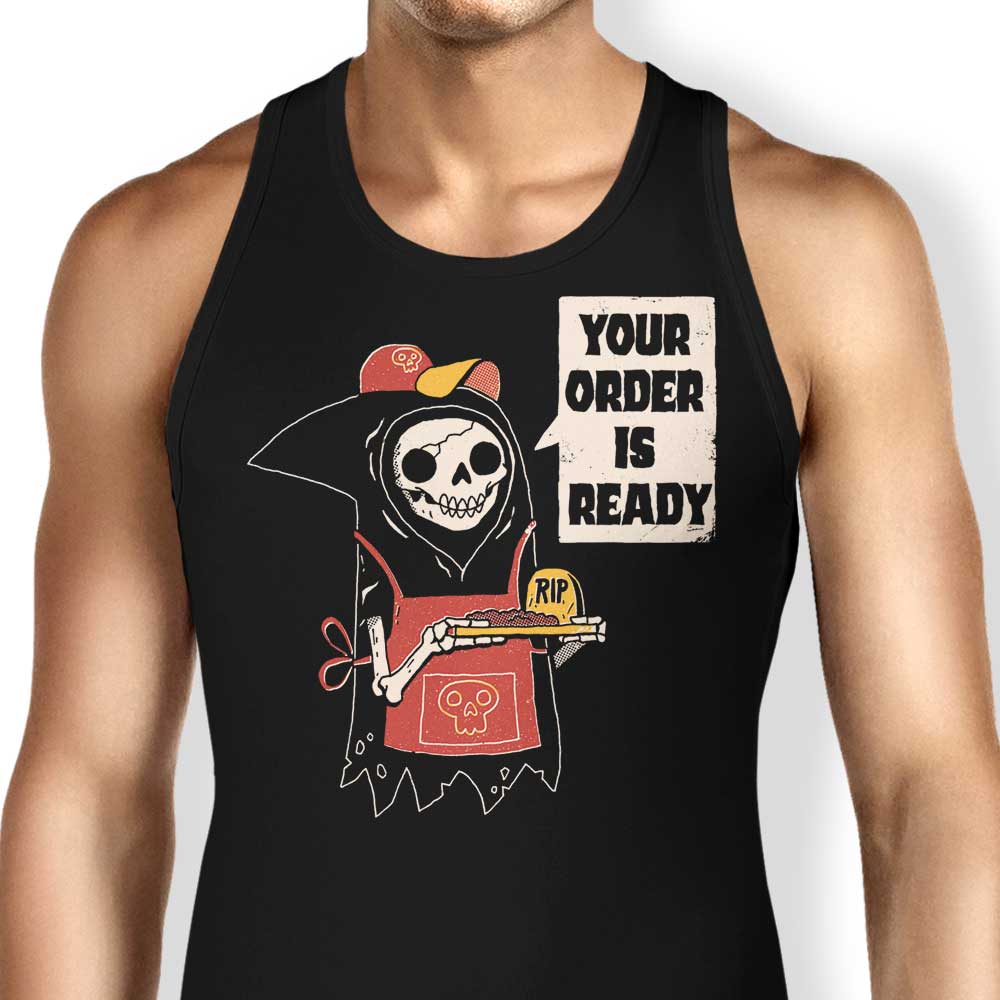 You've Been Served Tank Top - Adult & Kids T-Shirts, Sweatshirts & Hoodies apparel design preview 1