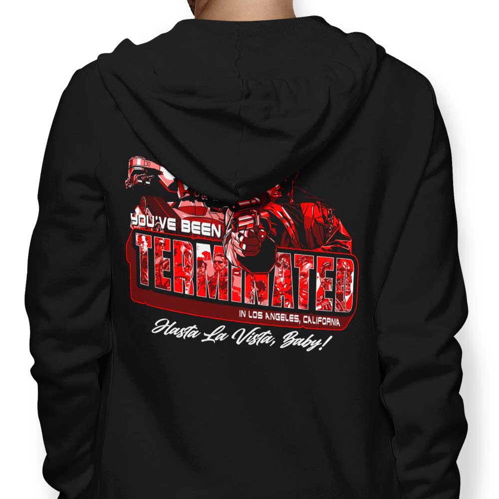 You've Been Terminated - Adult & Kids T-Shirts, Sweatshirts & Hoodies apparel design preview 1