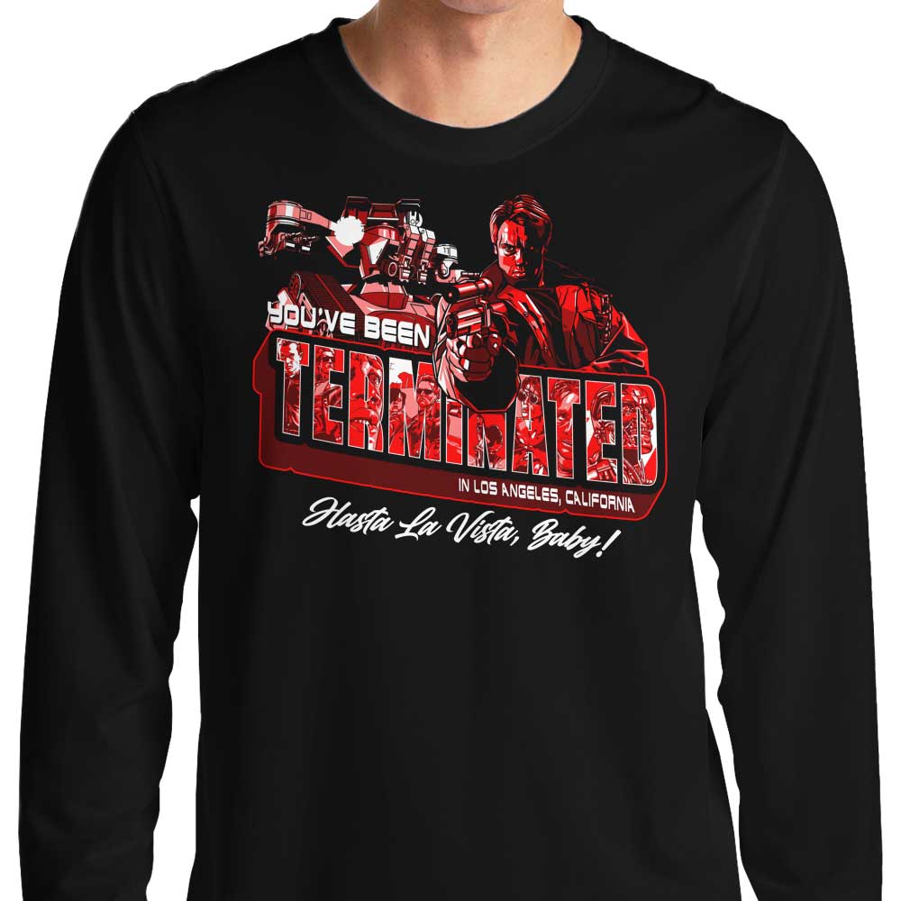 You've Been Terminated - Adult & Kids T-Shirts, Sweatshirts & Hoodies apparel design preview 1