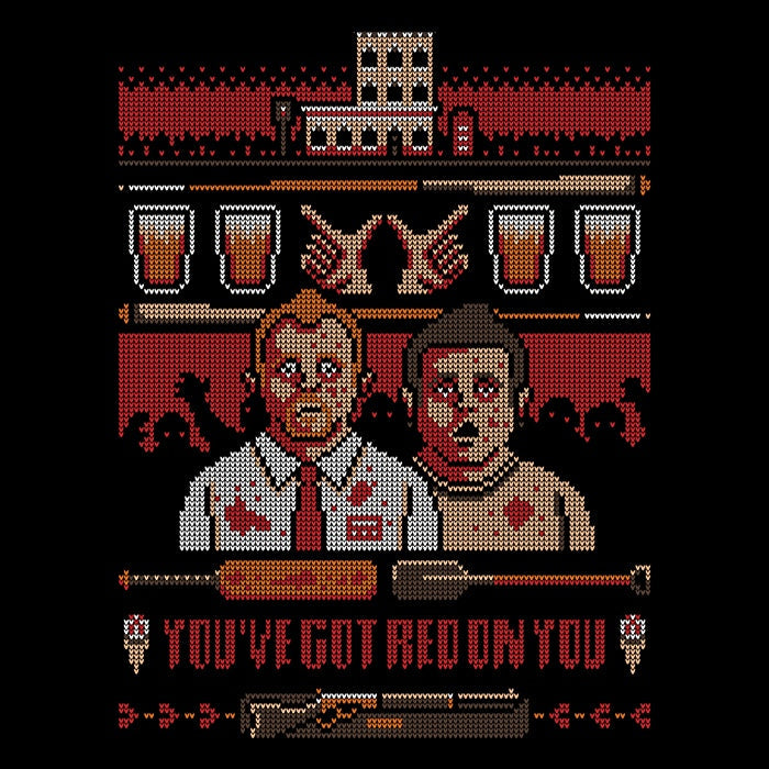 You've Got Red on You Tank Top - Adult & Kids T-Shirts, Sweatshirts & Hoodies apparel design preview 2
