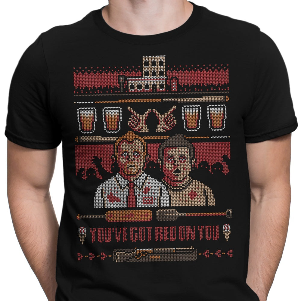 You've Got Red on You Men's Apparel - Adult & Kids T-Shirts, Sweatshirts & Hoodies apparel design preview 2