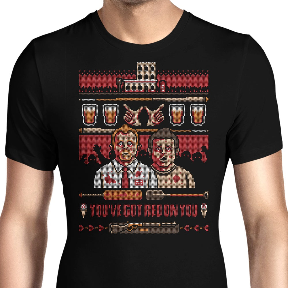 You've Got Red on You Men's Apparel - Adult & Kids T-Shirts, Sweatshirts & Hoodies apparel design preview 1