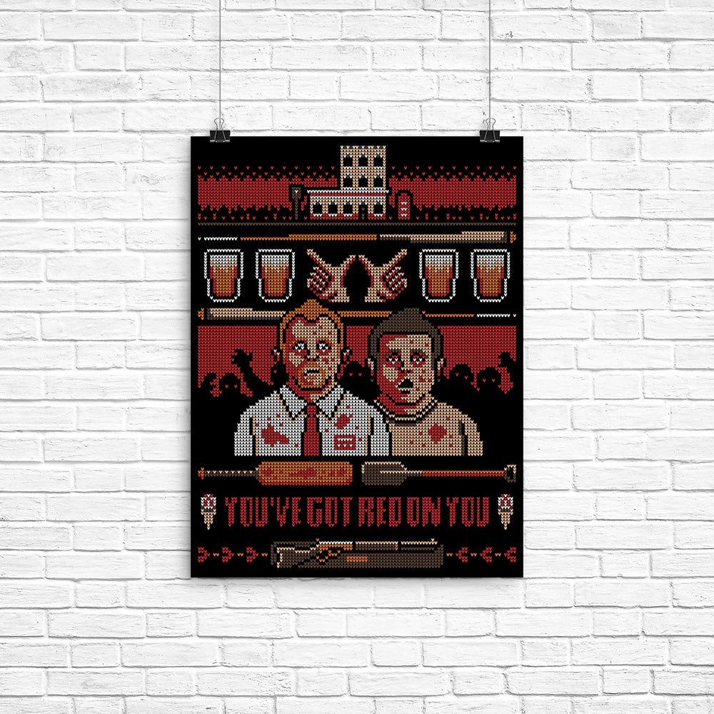 You've Got Red on You Poster - Adult & Kids T-Shirts, Sweatshirts & Hoodies apparel design preview 1