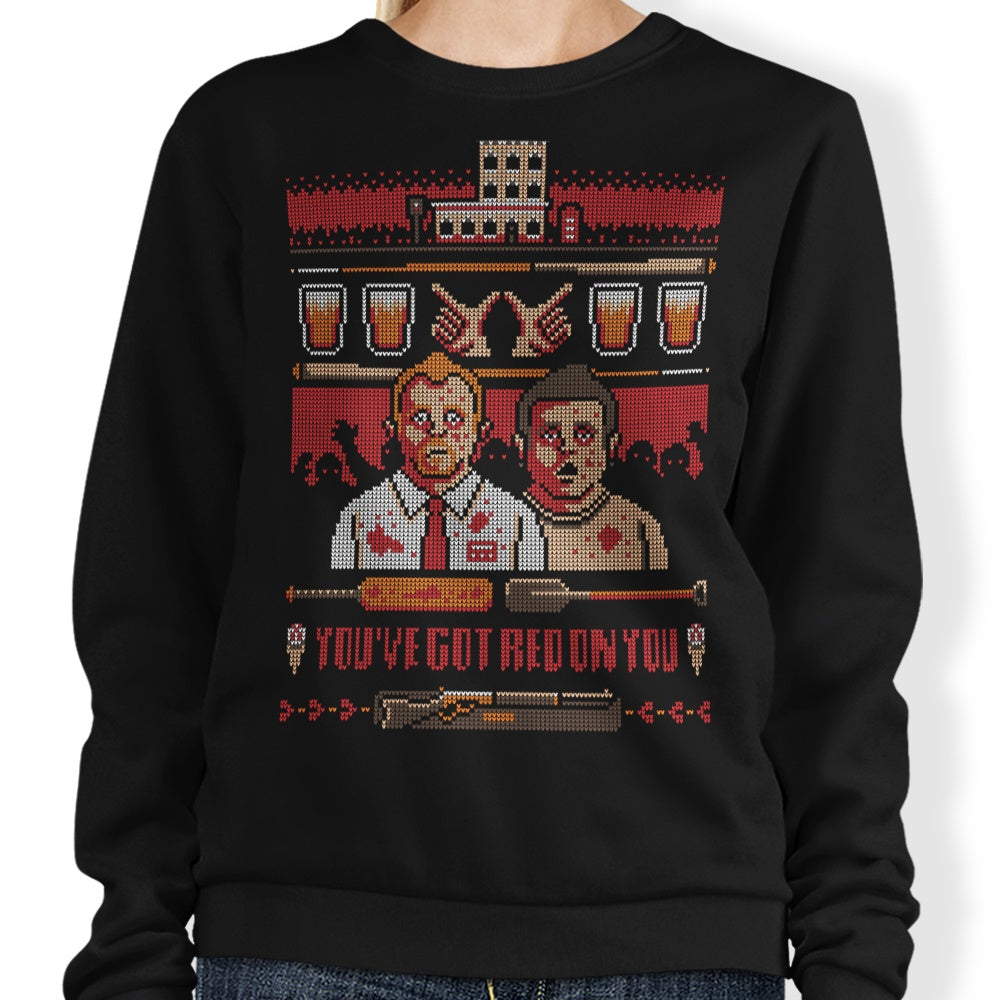 You've Got Red on You - Adult & Kids T-Shirts, Sweatshirts & Hoodies apparel design preview 1