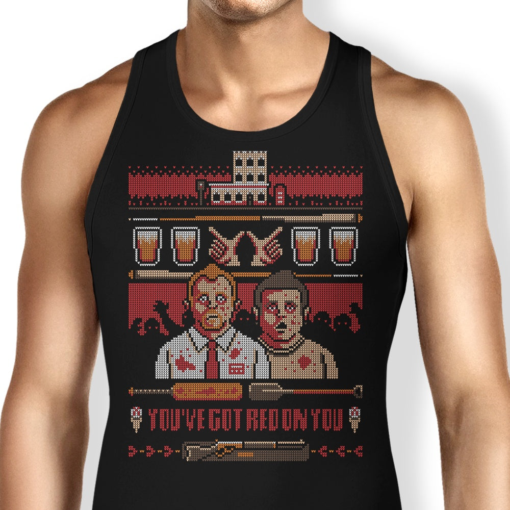 You've Got Red on You Tank Top - Adult & Kids T-Shirts, Sweatshirts & Hoodies apparel design preview 1