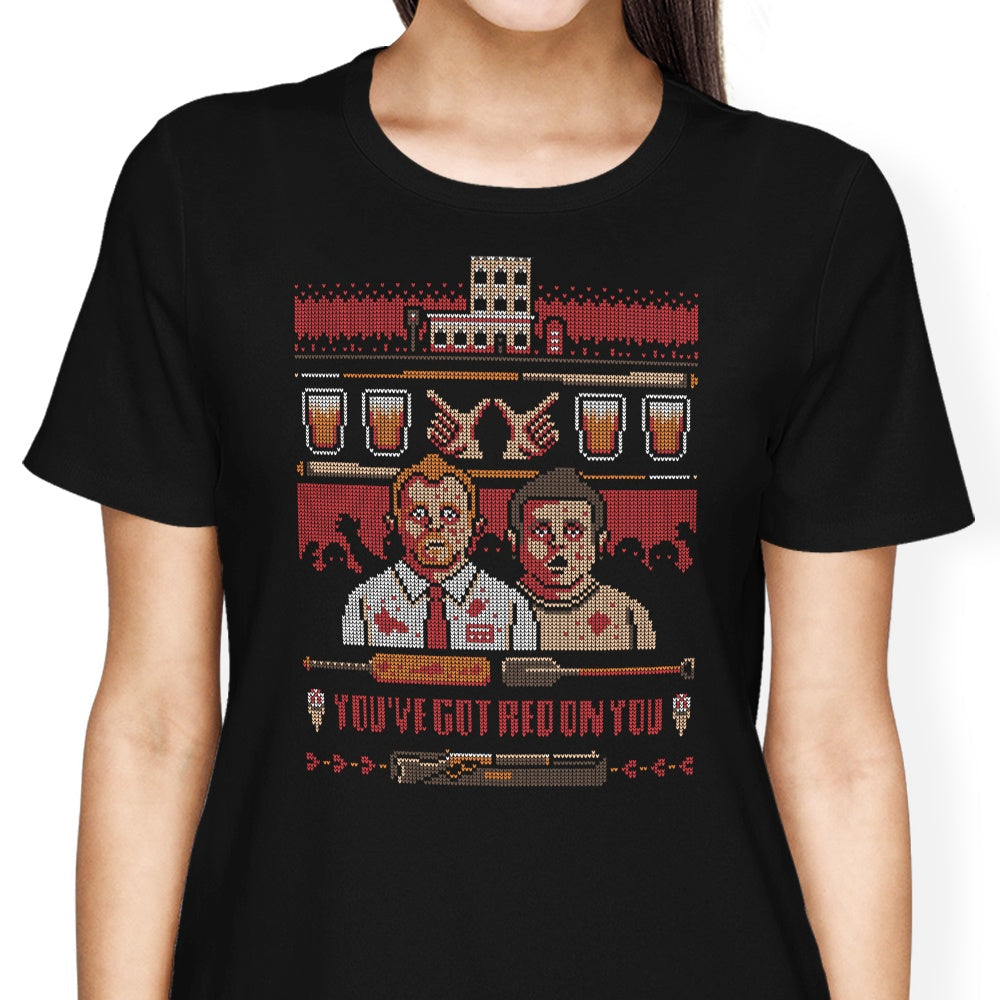 You've Got Red on You Women's Apparel - Adult & Kids T-Shirts, Sweatshirts & Hoodies apparel design preview 2