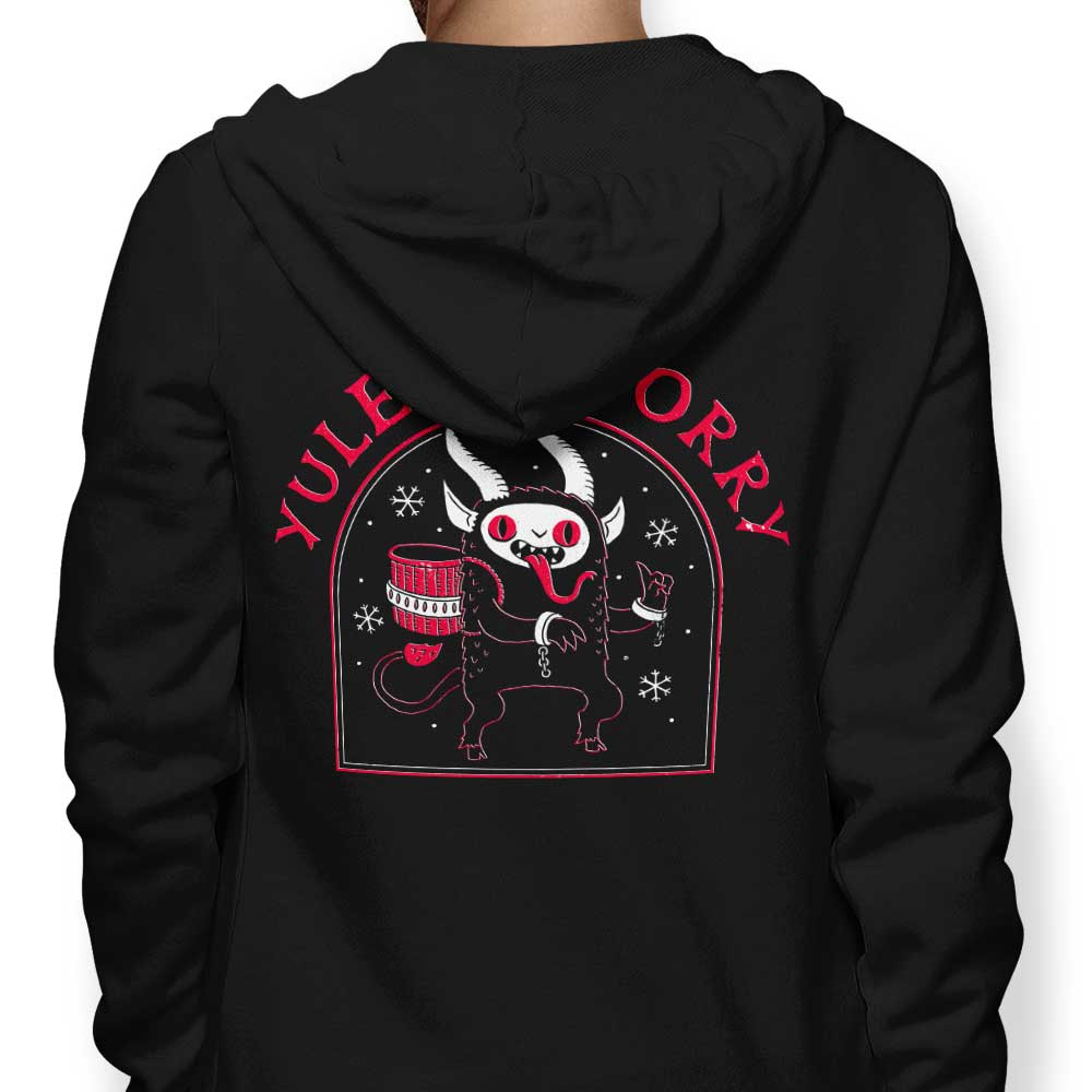 Yule Be Sorry - Adult & Kids T-Shirts, Sweatshirts & Hoodies apparel design preview 1