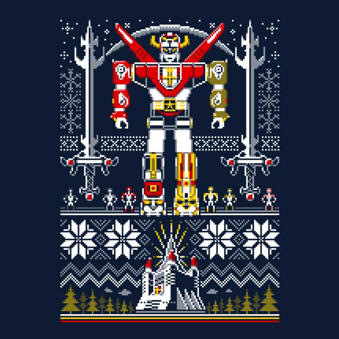 Yuletron Tank Top - Adult & Kids T-Shirts, Sweatshirts & Hoodies apparel design preview 2