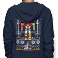 Yuletron - Adult & Kids T-Shirts, Sweatshirts & Hoodies apparel design preview 1