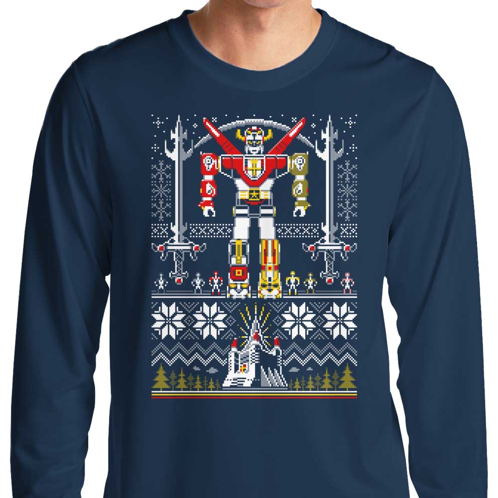 Yuletron - Adult & Kids T-Shirts, Sweatshirts & Hoodies apparel design preview 1