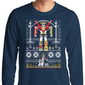 Yuletron - Adult & Kids T-Shirts, Sweatshirts & Hoodies apparel design preview 1