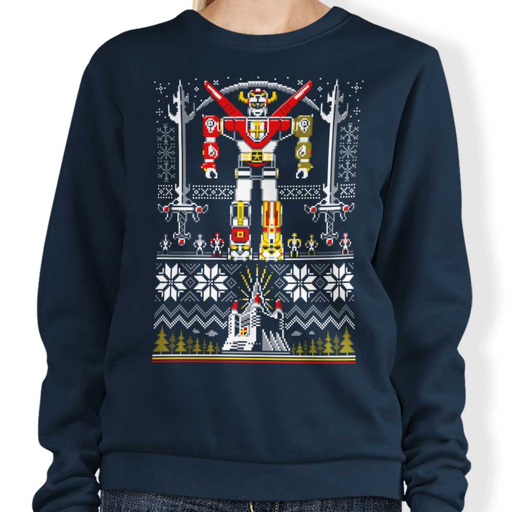 Yuletron - Adult & Kids T-Shirts, Sweatshirts & Hoodies apparel design preview 1