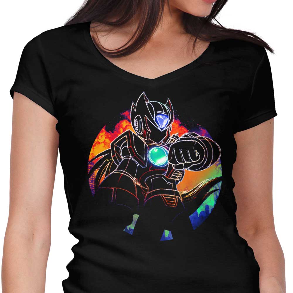 Z Orb Women's V-Neck - Adult & Kids T-Shirts, Sweatshirts & Hoodies apparel design preview 1