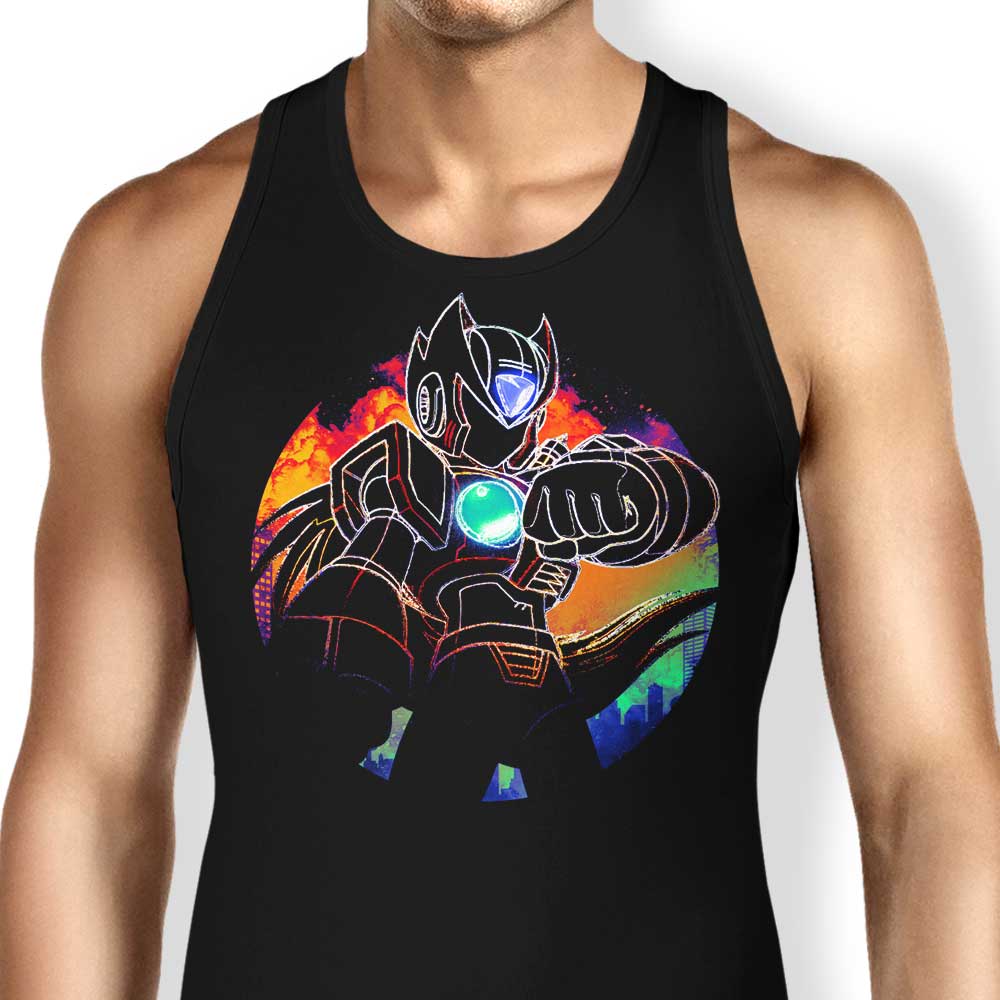 Z Orb Tank Top - Adult & Kids T-Shirts, Sweatshirts & Hoodies apparel design preview 1