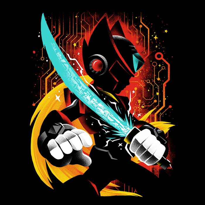 Z-Saber Coasters - Adult & Kids T-Shirts, Sweatshirts & Hoodies apparel design preview 1