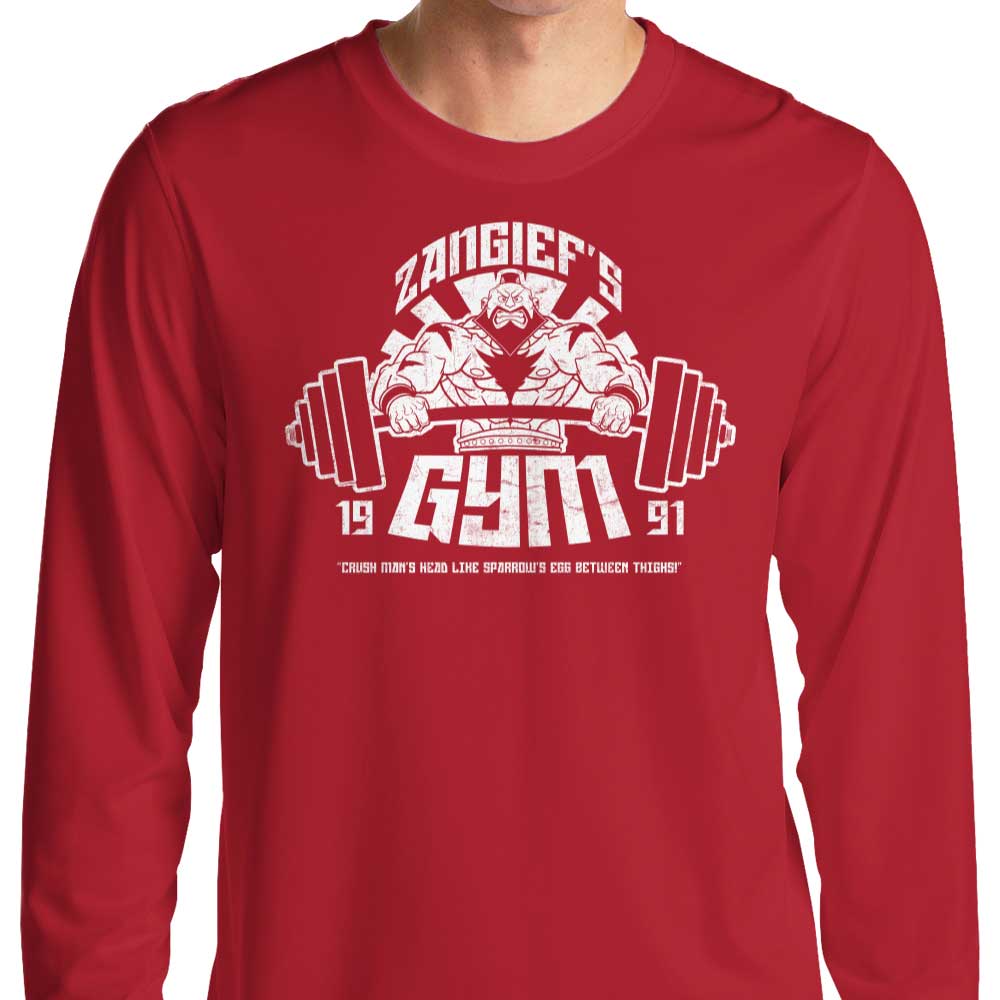 Zangief Gym - Adult & Kids T-Shirts, Sweatshirts & Hoodies apparel design preview 1