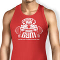 Zangief Gym Tank Top - Adult & Kids T-Shirts, Sweatshirts & Hoodies apparel design preview 1