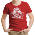 Zangief Gym Youth Apparel - Adult & Kids T-Shirts, Sweatshirts & Hoodies apparel design preview 1
