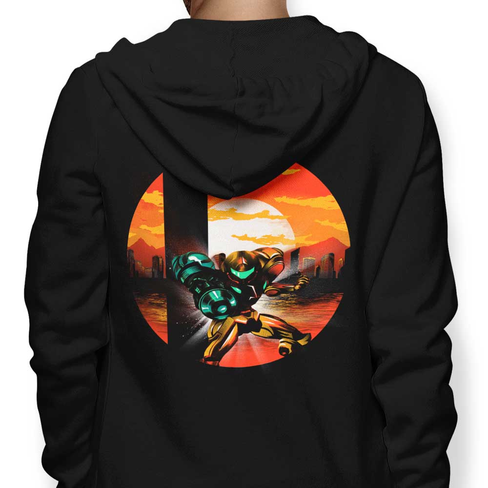 Zebes Smash - Adult & Kids T-Shirts, Sweatshirts & Hoodies apparel design preview 1