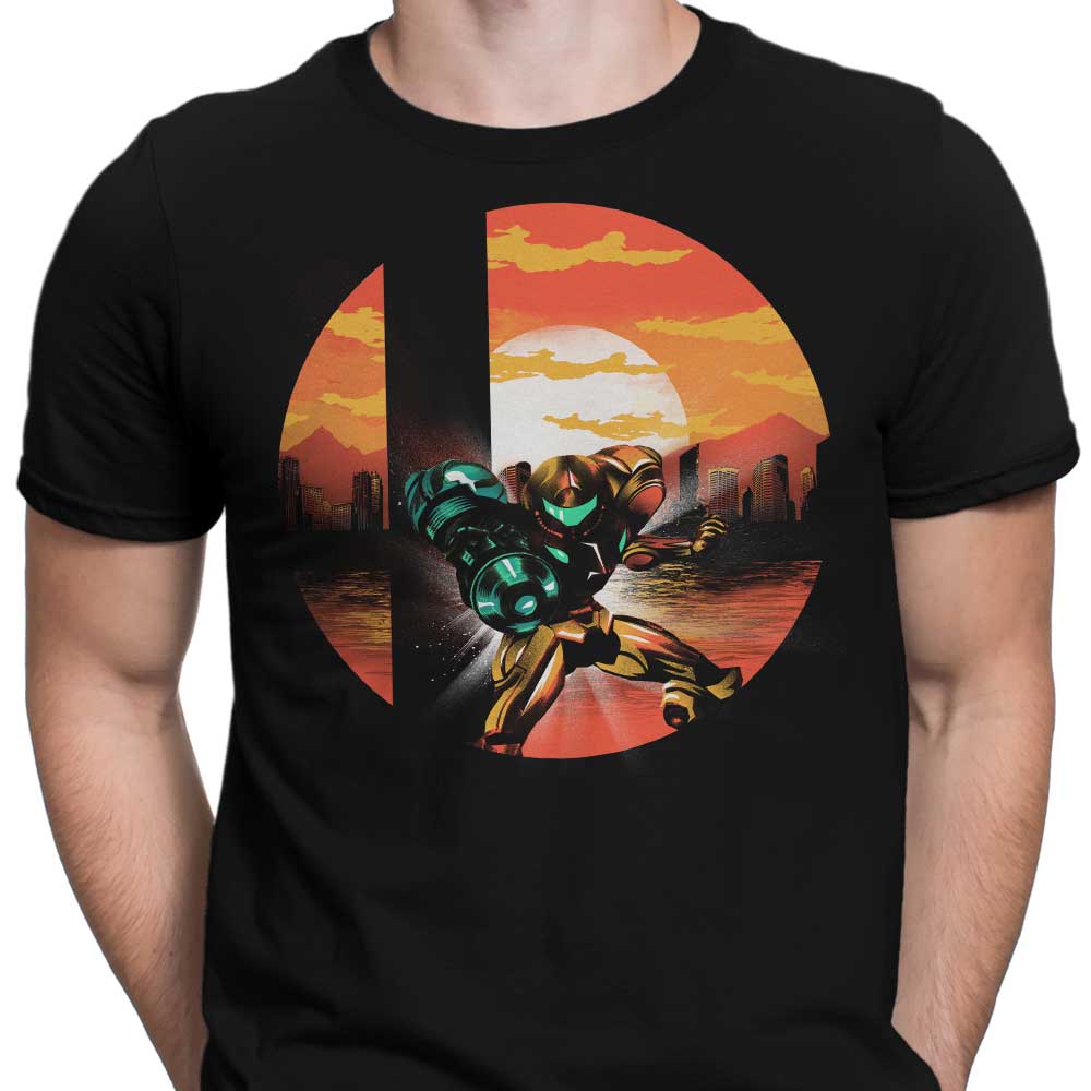 Zebes Smash Men's Apparel - Adult & Kids T-Shirts, Sweatshirts & Hoodies apparel design preview 2
