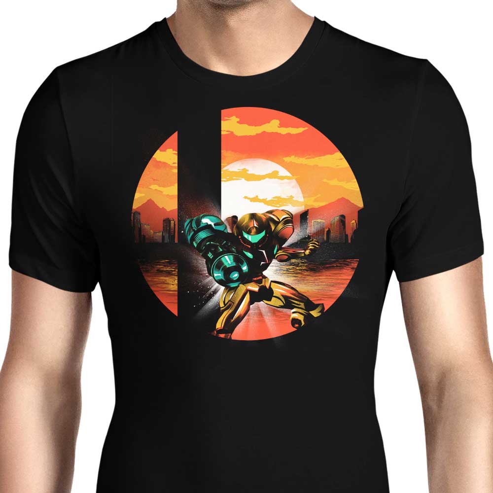 Zebes Smash Men's Apparel - Adult & Kids T-Shirts, Sweatshirts & Hoodies apparel design preview 1