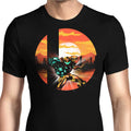 Zebes Smash Men's Apparel - Adult & Kids T-Shirts, Sweatshirts & Hoodies apparel design preview 1