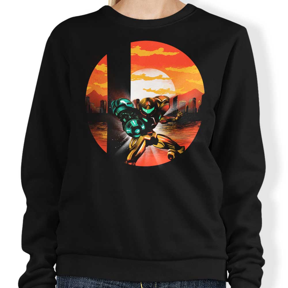 Zebes Smash - Adult & Kids T-Shirts, Sweatshirts & Hoodies apparel design preview 1