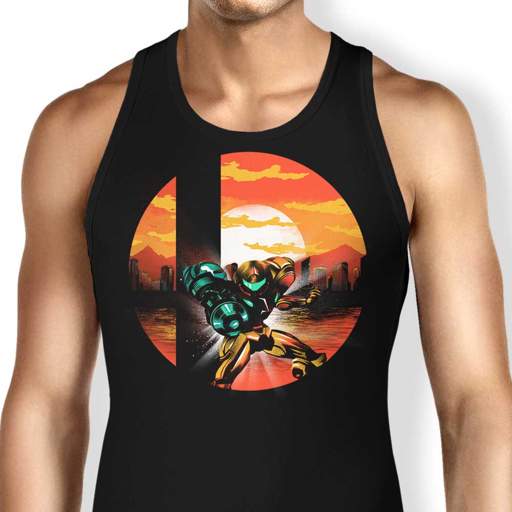 Zebes Smash Tank Top - Adult & Kids T-Shirts, Sweatshirts & Hoodies apparel design preview 1