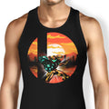 Zebes Smash Tank Top - Adult & Kids T-Shirts, Sweatshirts & Hoodies apparel design preview 1