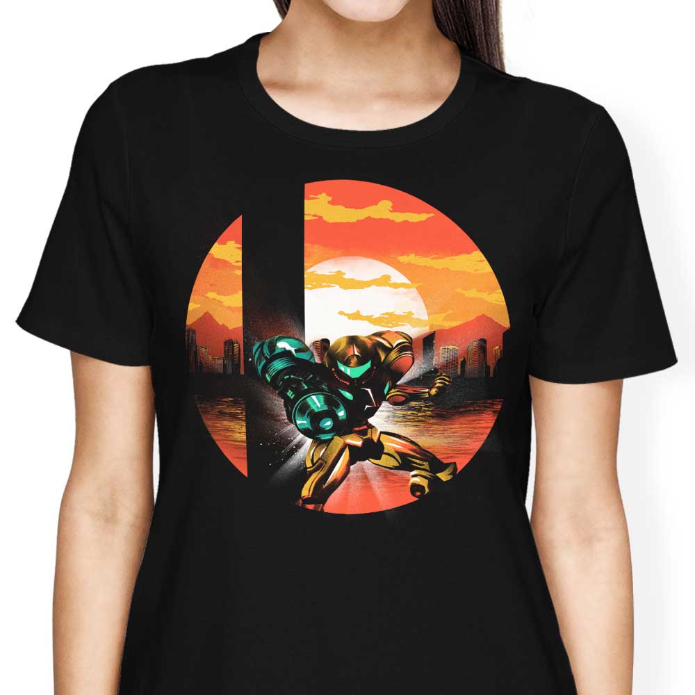 Zebes Smash Women's Apparel - Adult & Kids T-Shirts, Sweatshirts & Hoodies apparel design preview 2