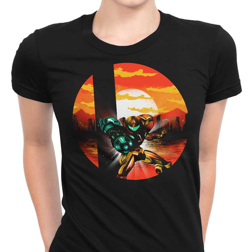 Zebes Smash Women's Apparel - Adult & Kids T-Shirts, Sweatshirts & Hoodies apparel design preview 1