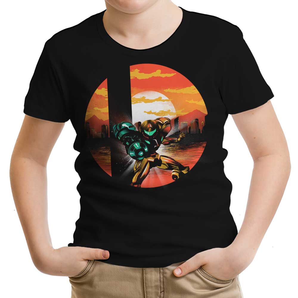 Zebes Smash Youth Apparel - Adult & Kids T-Shirts, Sweatshirts & Hoodies apparel design preview 1
