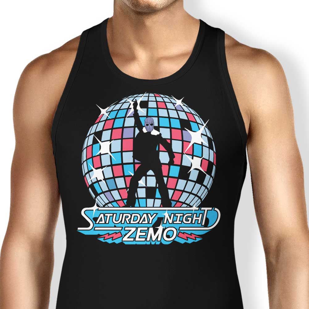 Zemo Fever Tank Top - Adult & Kids T-Shirts, Sweatshirts & Hoodies apparel design preview 1