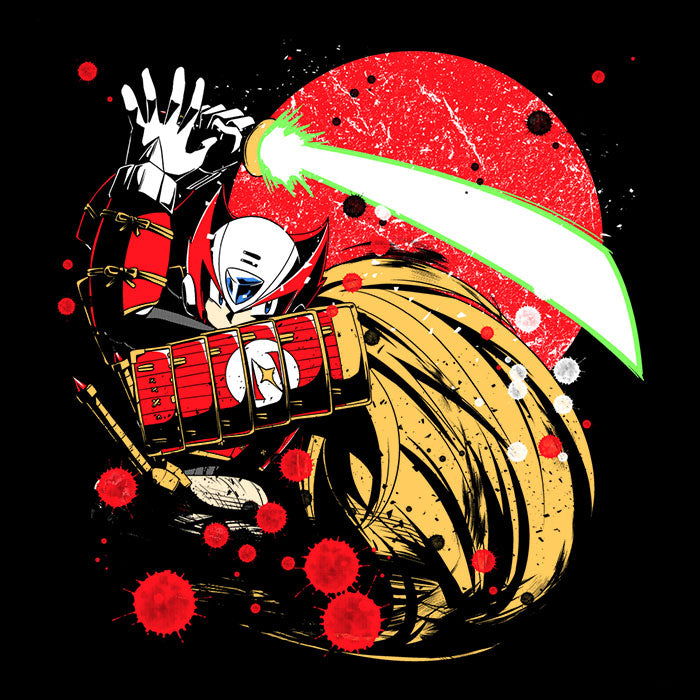 Zero Samurai Women's V-Neck - Adult & Kids T-Shirts, Sweatshirts & Hoodies apparel design preview 2