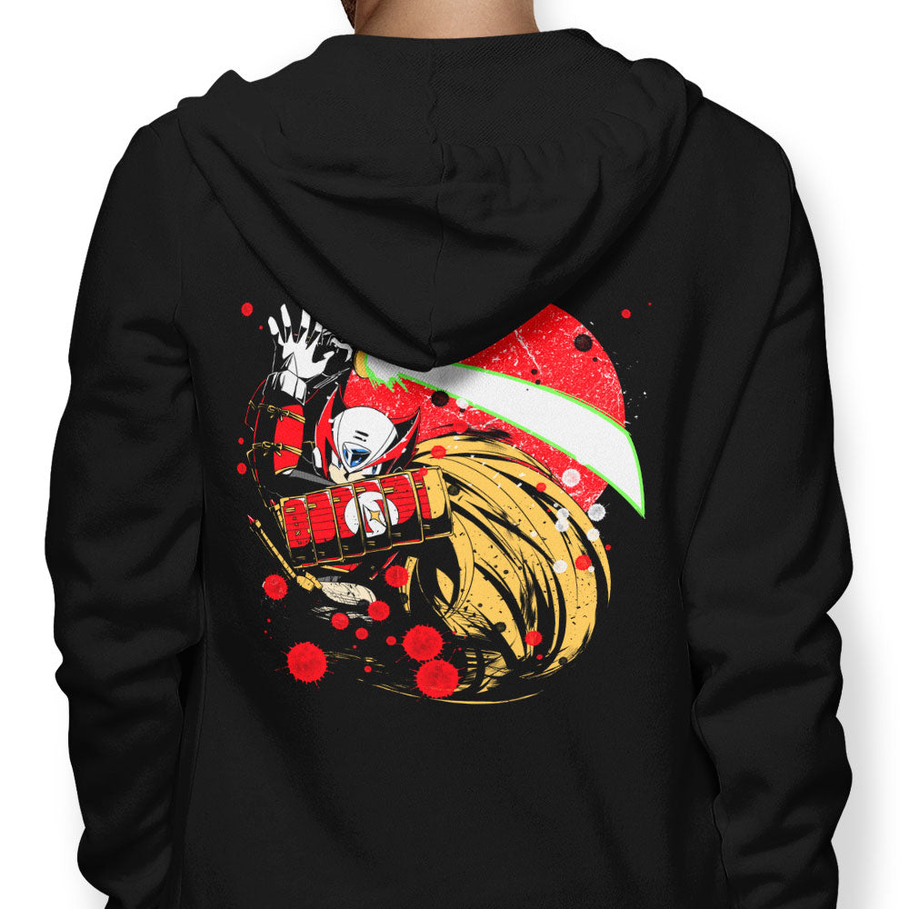 Zero Samurai - Adult & Kids T-Shirts, Sweatshirts & Hoodies apparel design preview 1