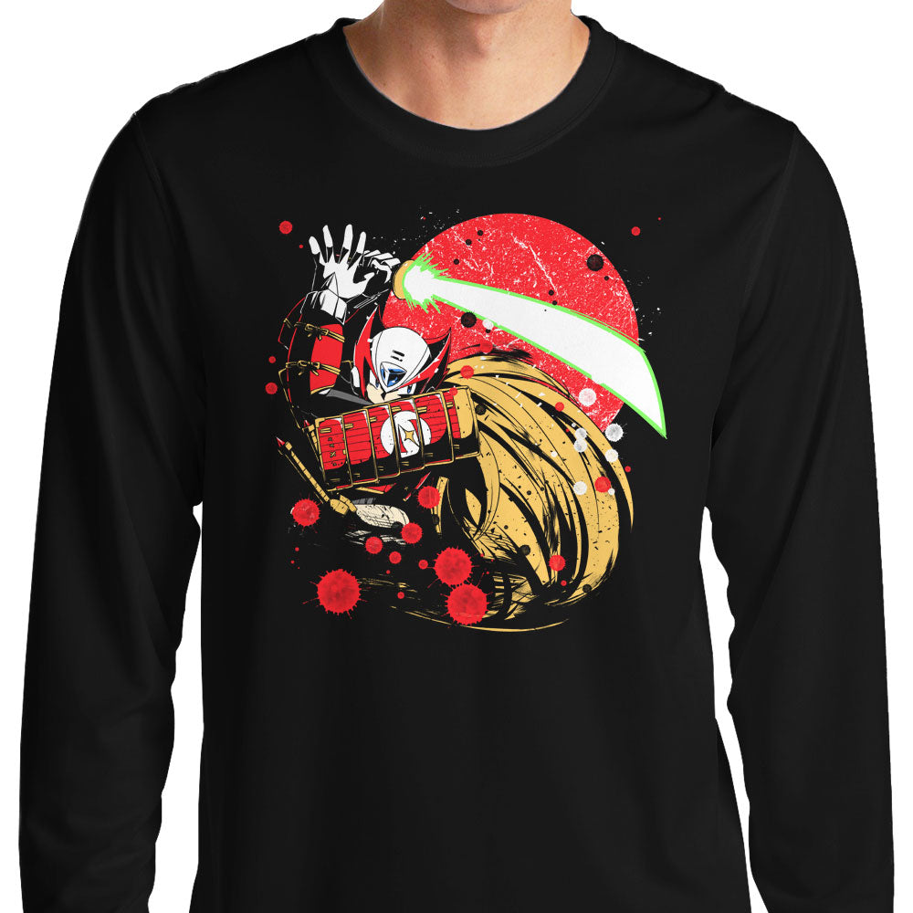 Zero Samurai - Adult & Kids T-Shirts, Sweatshirts & Hoodies apparel design preview 1