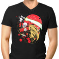 Zero Samurai Men's V-Neck - Adult & Kids T-Shirts, Sweatshirts & Hoodies apparel design preview 1