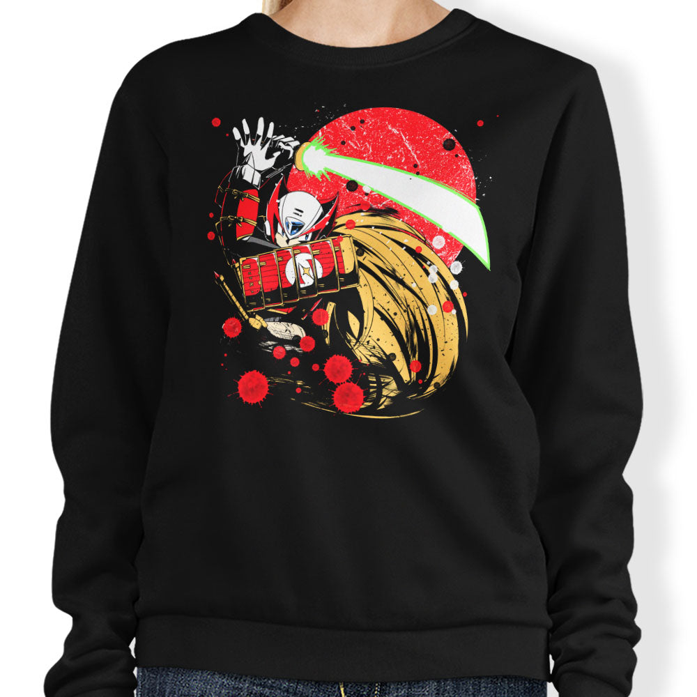 Zero Samurai - Adult & Kids T-Shirts, Sweatshirts & Hoodies apparel design preview 1