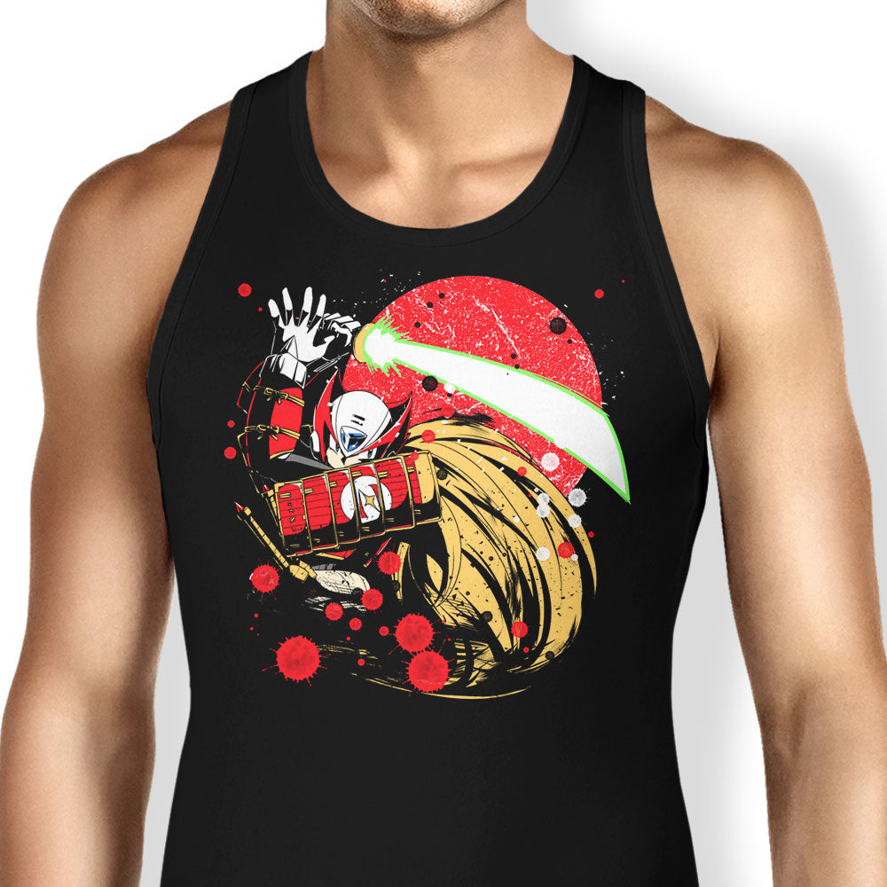 Zero Samurai Tank Top - Adult & Kids T-Shirts, Sweatshirts & Hoodies apparel design preview 1