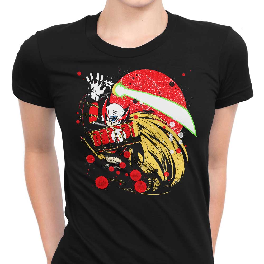 Zero Samurai Women's Apparel - Adult & Kids T-Shirts, Sweatshirts & Hoodies apparel design preview 1