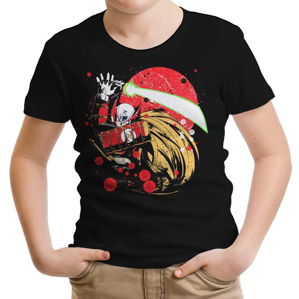 Zero Samurai Youth Apparel - Adult & Kids T-Shirts, Sweatshirts & Hoodies apparel design preview 1