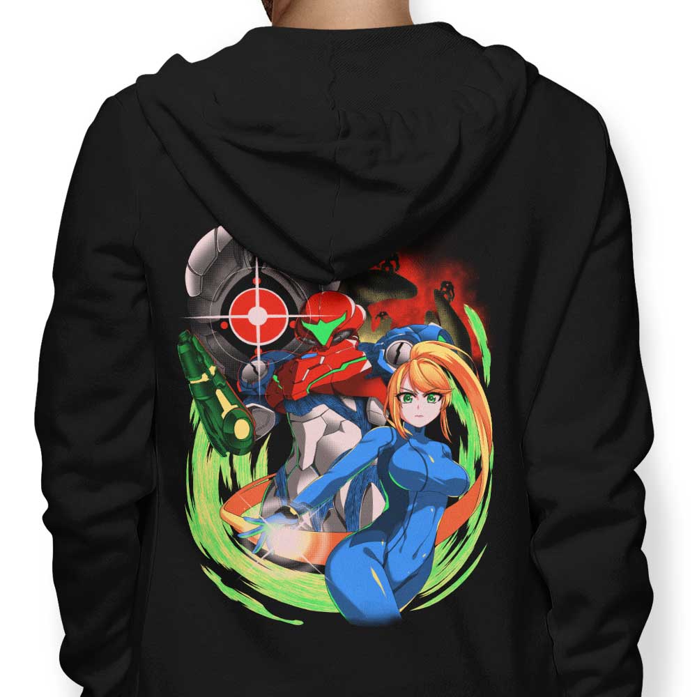 Zero Suit Dread - Adult & Kids T-Shirts, Sweatshirts & Hoodies apparel design preview 1