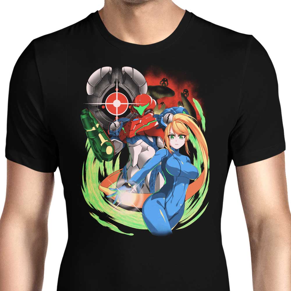 Zero Suit Dread Men's Apparel - Adult & Kids T-Shirts, Sweatshirts & Hoodies apparel design preview 1