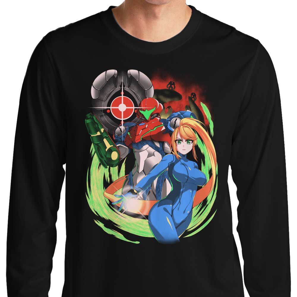 Zero Suit Dread - Adult & Kids T-Shirts, Sweatshirts & Hoodies apparel design preview 1