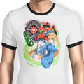 Zero Suit Dread Ringer - Adult & Kids T-Shirts, Sweatshirts & Hoodies apparel design preview 1
