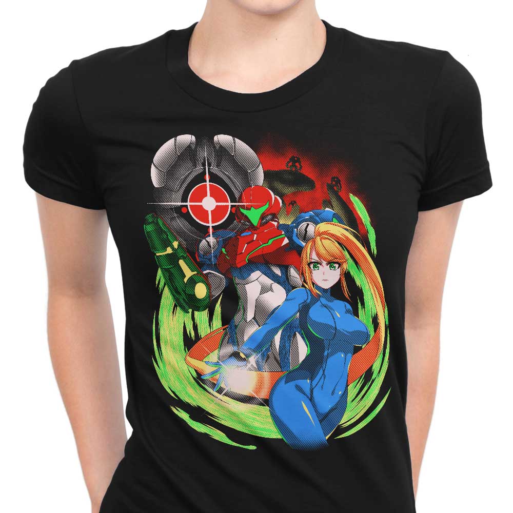 Zero Suit Dread Women's Apparel - Adult & Kids T-Shirts, Sweatshirts & Hoodies apparel design preview 1