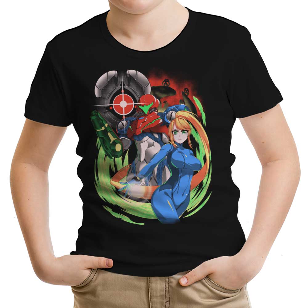 Zero Suit Dread Youth Apparel - Adult & Kids T-Shirts, Sweatshirts & Hoodies apparel design preview 1