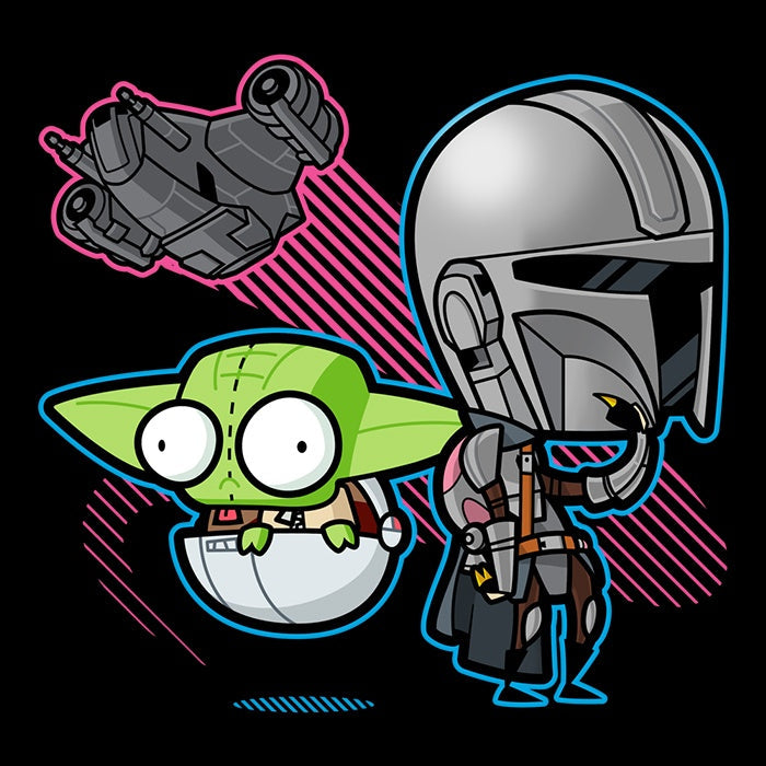 Zim Djarin Men's Apparel - Adult & Kids T-Shirts, Sweatshirts & Hoodies apparel design preview 2