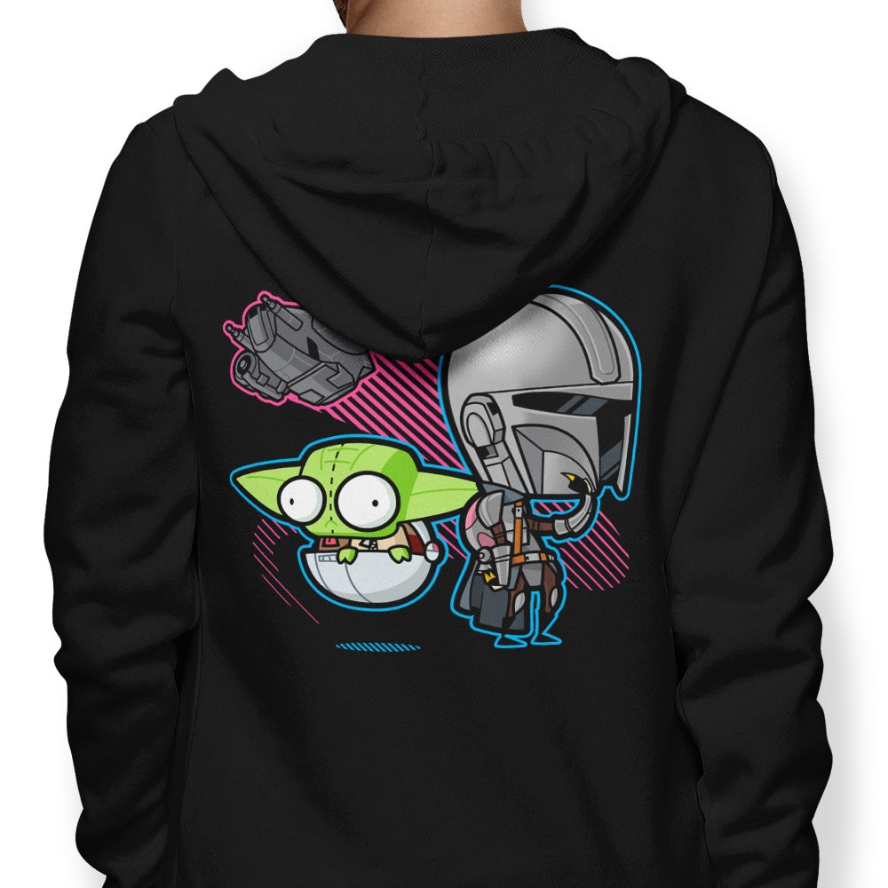 Zim Djarin - Adult & Kids T-Shirts, Sweatshirts & Hoodies apparel design preview 1